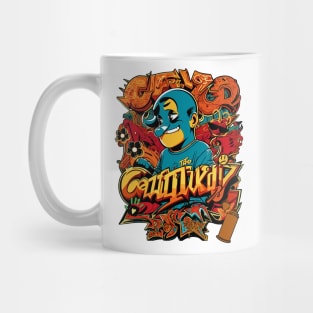 Graffiti Boy Doll Mug